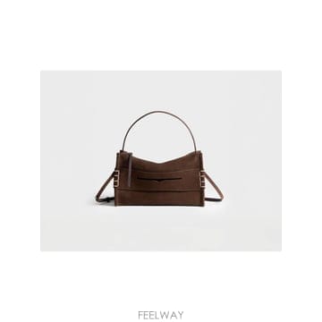 인더샵 JW ANDERSON JW 앤더슨 브라운 숄더백
