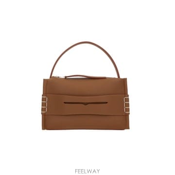 인더샵 JW ANDERSON JW 앤더슨 브라운 토트백