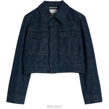 Lemaire ���Ϲ߼� ���޸� Two pocket cropped jacket���Ϲ߼� ���޸� Two pocket cropped jacket