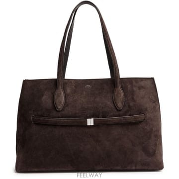 당일발송 토템 Suede lounge tote bag