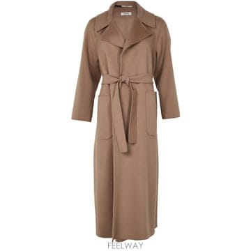 Max Mara ���Ϲ߼� ������������ Doris long belted coat���Ϲ߼� ������������ Doris long belted coat