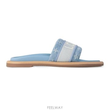 Louis Vuitton ���Ϲ߼� ���̺��� LV Bliss Comfort Mule���Ϲ߼� ���̺��� LV Bliss Comfort Mule