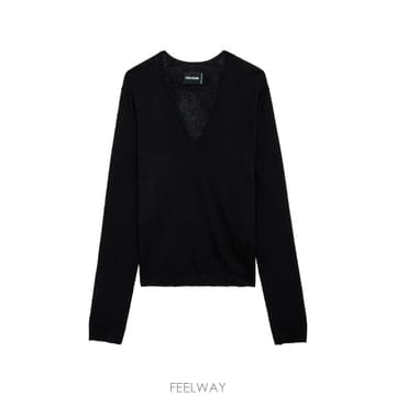 쟈딕앤볼테르 리비 CP V넥 스웨터