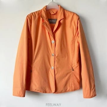 막스마라 레인웨어 패딩 블레이저