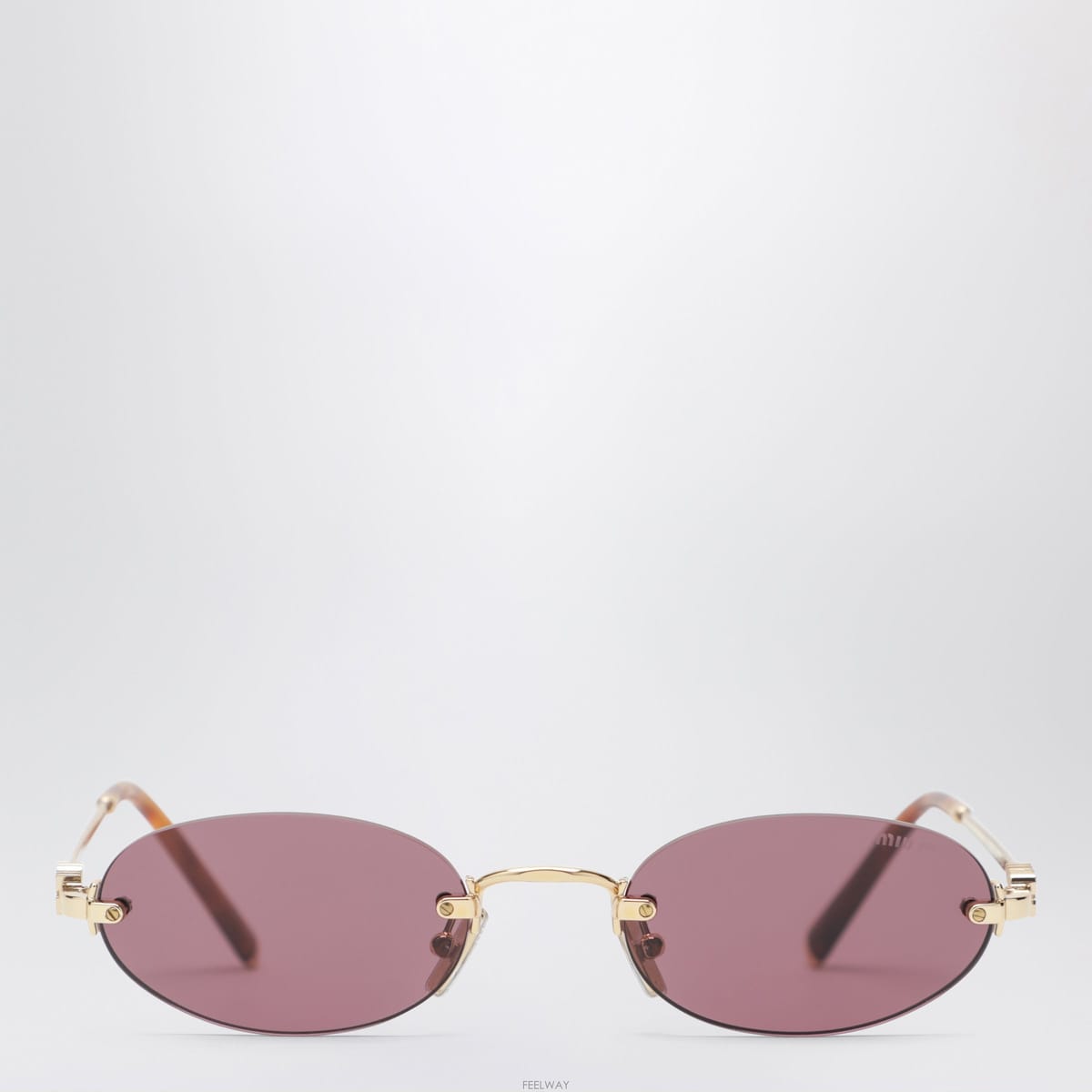 Miu Miu [A1] �̿�̿� 0MUA54SMET ���۶� ���۷��� �Ȱ� �۷��� ���� 0MUA54SMET5AK20Y[A1] �̿�̿� 0MUA54SMET ���۶� ���۷��� �Ȱ� �۷���