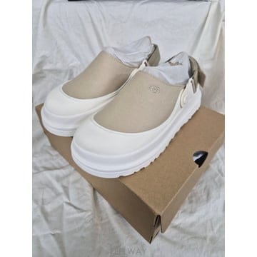 어그 UGG 골든글로우 캔버스 로우탑 캐주얼화 여성 머스터드 씨드 1175295-MDSD