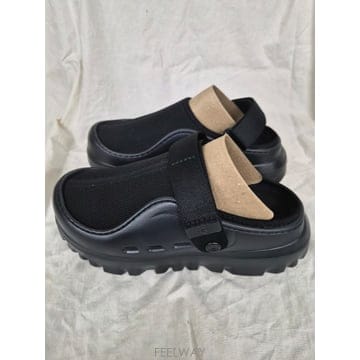 UGG 어그 피크모드 블랙 남성 슬리퍼 1166912-BLK