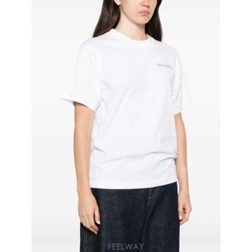 26FW 스포티앤리치 탑 TO11982300WH WHITE