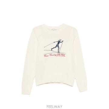 26FW 스포티앤리치 니트웨어 WS0658200WH ECRU NEUTRALS