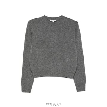 26FW 스포티앤리치 니트웨어 WS01282327GY MHGRE GREY