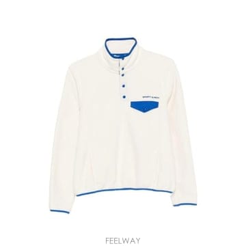 26FW 스포티앤리치 탑 JA04782315CR CRVBL WHITE