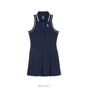 26FW 스포티앤리치 원피스 DR014810302BL DNAWH BLUE