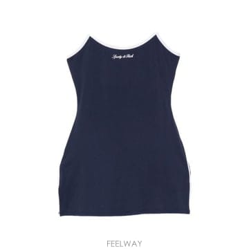 26FW 스포티앤리치 원피스 DR008810326BL DNAWH BLUE