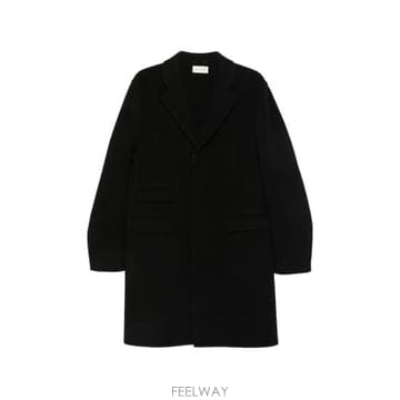 26FW 더로우 코트 R000179 W4238 BLK BLACK