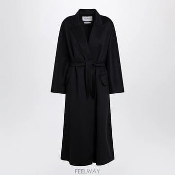 26 S/S 막스마라 네이비 캐시미어 랩 코트 MXMCESTOWO-0 B0052332678
