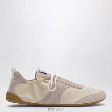 26 S/S 끌로에 CHLOE 킥 스니커즈 인 BLUSHY 베이지 C B0052332683