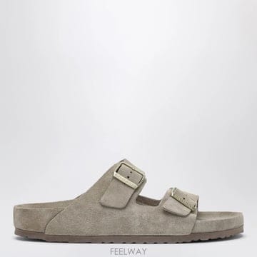 26 S/S 버켄스탁 애리조나 슬라이드 인 토프 스웨이드 레더 101 B0052332691