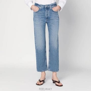 25 F/W 시티즌오브휴머니티 라이트 워싱 블루 DELFINA 진 2 B0052332697