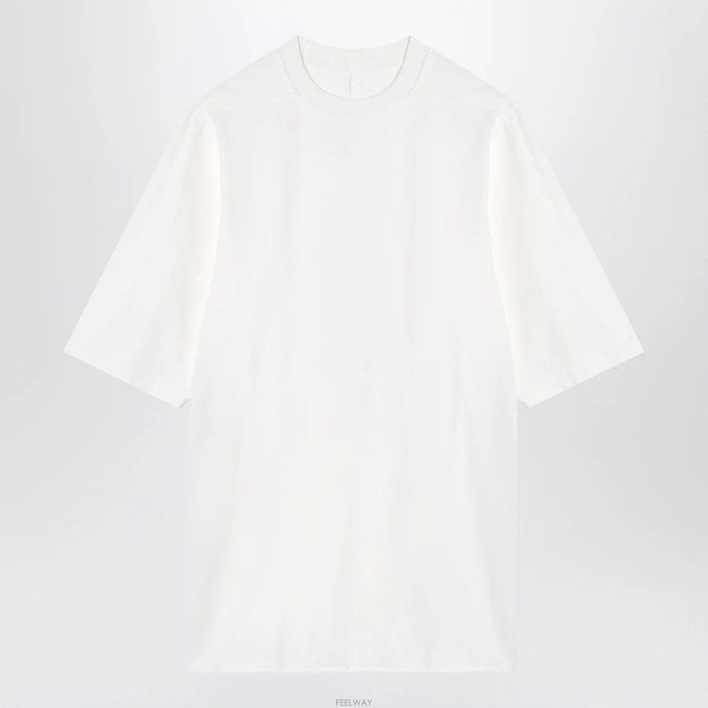 Rick Owens 25 S/S �������� ��ũ������ ���������� ȭ��Ʈ Ƽ���� �� ��ư D B005233270125 S/S �������� ��ũ������ ���������� ȭ��Ʈ Ƽ���� ��