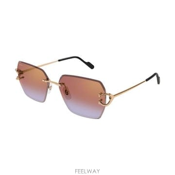 Cartier 26FW ��쿡 ���۶� CT0466S GOLD26FW ��쿡 ���۶� CT0466S GOLD