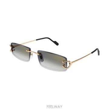 Cartier 26FW ��쿡 ���۶� CT0465S GOLD26FW ��쿡 ���۶� CT0465S GOLD