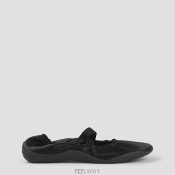 [A3] 발렌시아가 853993 W2H8L 플랫슈즈 853993 W2H8L 1010 BLACK BLACK