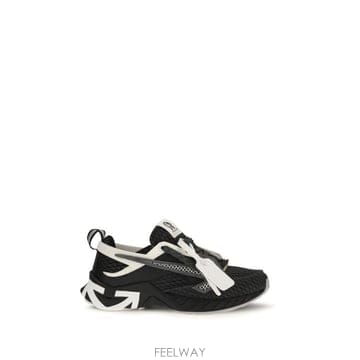 26FW 오프화이트 스니커즈 OF05804001 BLKWHT BLACK WHITE