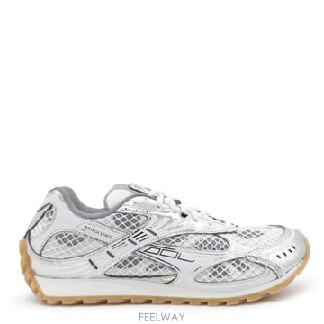 26FW 보테가베네타 오르빗 스니커즈 741357 V2X401425 SILVER