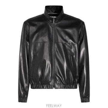 26FW 생로랑 가죽 자켓 A000H9 YCOJ21000 BLACK