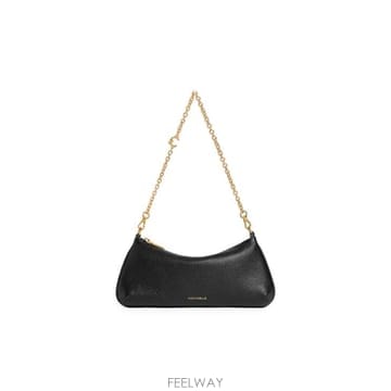 26FW 코치넬리 숄더백 E5VG5520101 001 BLACK
