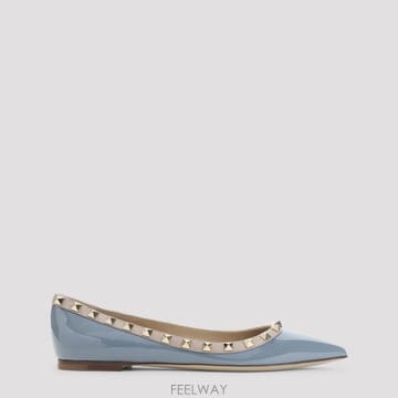 [A3] 발렌티노 8W2S0403VNW 플랫슈즈 8W2S0403VNW C7U STONE GREY POUD