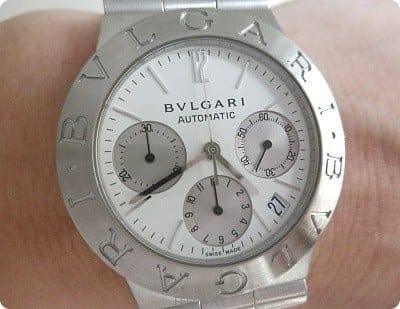 BVLGARI �Ұ��� ��ư��� CH35S ��ƿ ũ�γ� �����ƽ ���� 35mm �̵� ������(����Ǳ�)�Ұ��� ��ư��� CH35S ��ƿ ũ�γ� �����ƽ ���� 35mm 