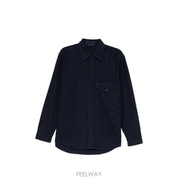 26FW 스톤 아일랜드 셔츠 L2S141100001 S0J37V0021 INDIGO