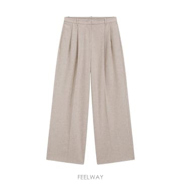 26FW 보스 스트레이트 팬츠 50570436 116 BEIGE