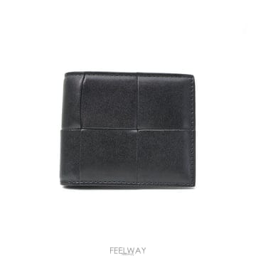 중고명품건대점 / Bottega Veneta(보테가베네타) 649603 블랙 카프스킨 인트레치아토 