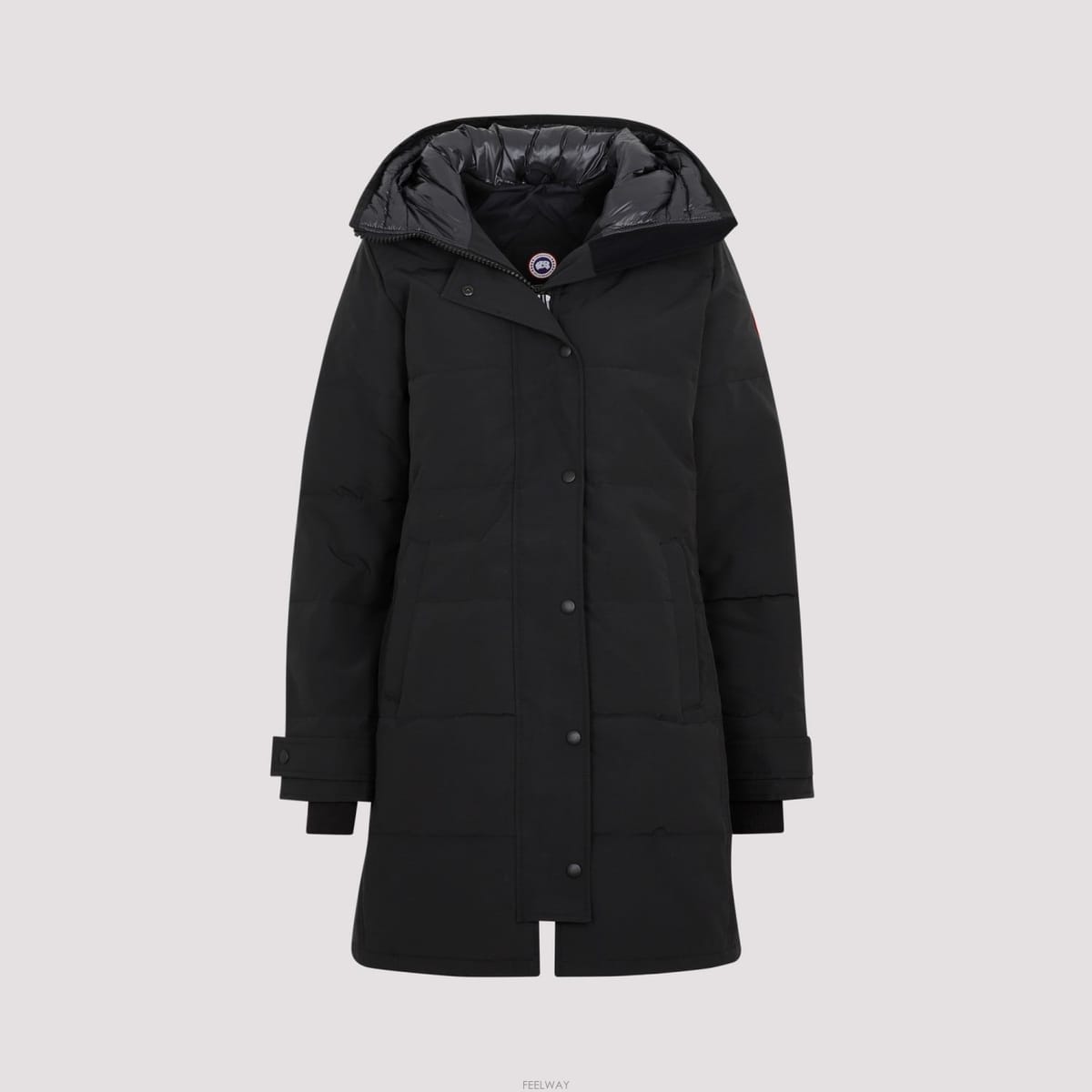 Canada Goose [A3] ĳ���ٱ��� 3802W �е� �ٿ� 3802W 9061 BLACK[A3] ĳ���ٱ��� 3802W �е� �ٿ� 3802W 9061 BLACK
