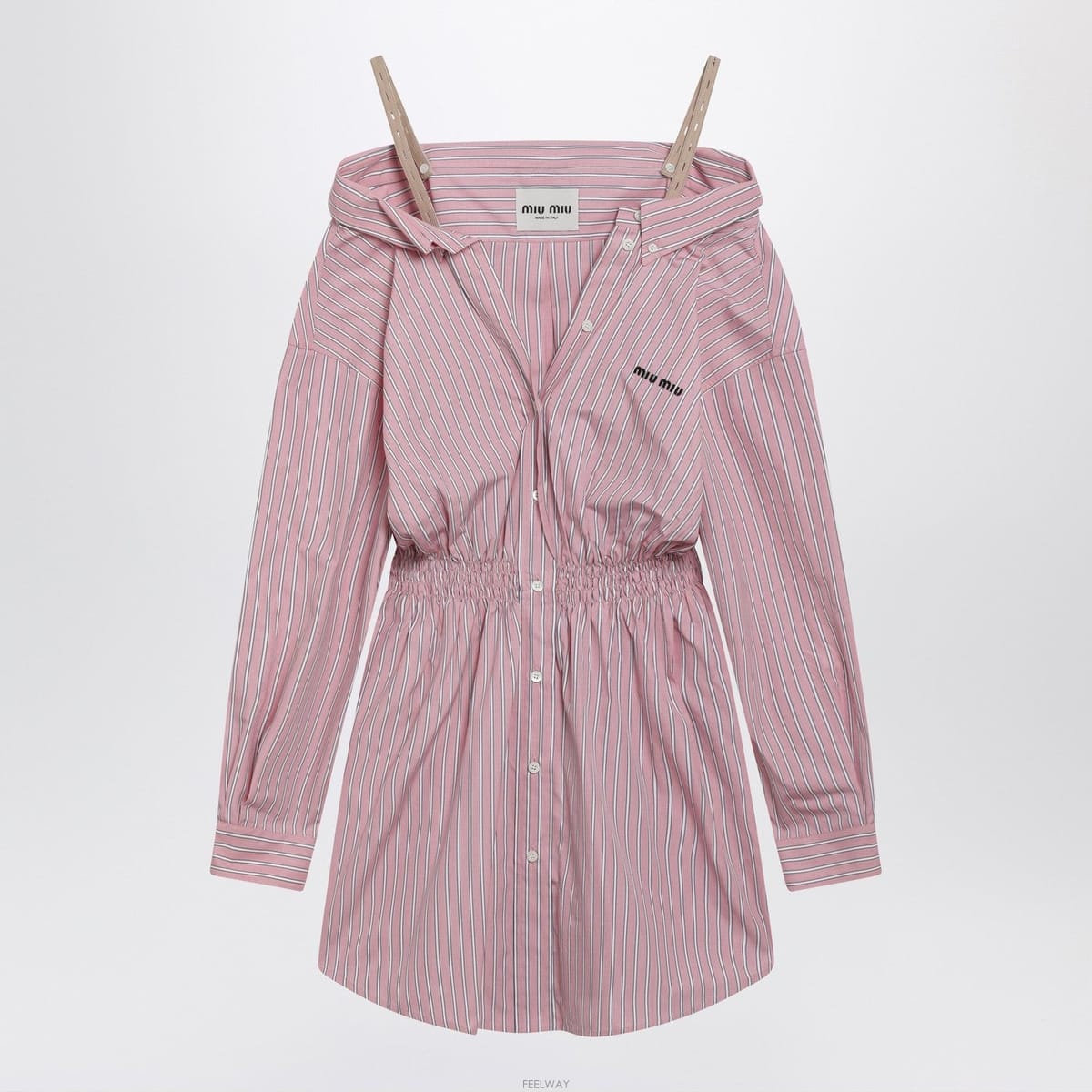 Miu Miu [A1] �̿�̿� MF6125OOO180U ���ǽ� �巹�� ���� MF6125OOO180UF0028[A1] �̿�̿� MF6125OOO180U ���ǽ� �巹�� ���� MF6125O