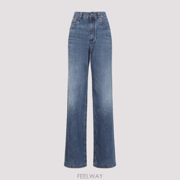 [A3] 브루넬로 쿠치넬리 MH192P5565 데님 청바지 MH192P5565 C8982 MID WASH