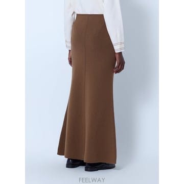 26 F/W 막스마라 니트 맥시 스커트 2621306063600 00 B0112332531