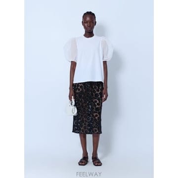 26 F/W 세실리에 반센 CBBEN 티셔츠 저지 3.26RTW190 B0112332532