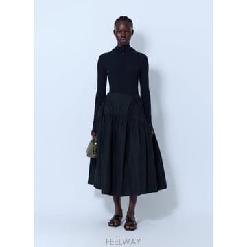 26 F/W 세실리에 반센 CBFILLY 미디 스커트 3.26RTW1 B0112332537