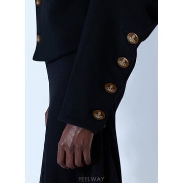 26 F/W 비비안 웨스트우드 POURPOINT 자켓 3304000S B0112332543