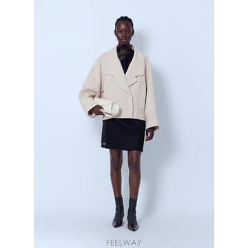 26 F/W 스포츠막스 오버사이즈 NOTCHED 카라 자켓 26220 B0112332544