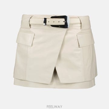 [A7] 이로 WP31YORI 치마 스커트 쇼츠 여성 WP31YORI Sale price