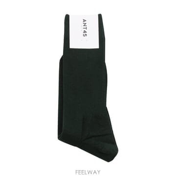 ANT45 블랙 코튼 양말 BURANO SHORTG51 B0482327379