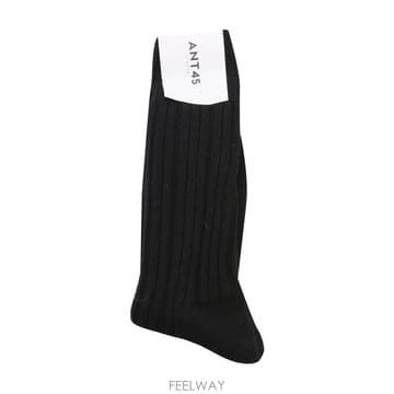 ANT45 블랙 코튼 양말 TINO SHORTK01 B0482327398