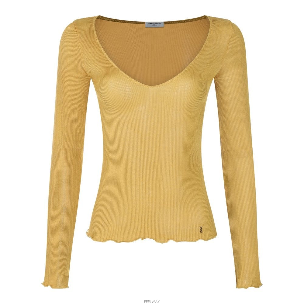 Saint Laurent ���ζ� JAUNE SAFRAN ��ũ LON ������ ž 876789Y B0562332262���ζ� JAUNE SAFRAN ��ũ LON ������ ž 876789Y B056233