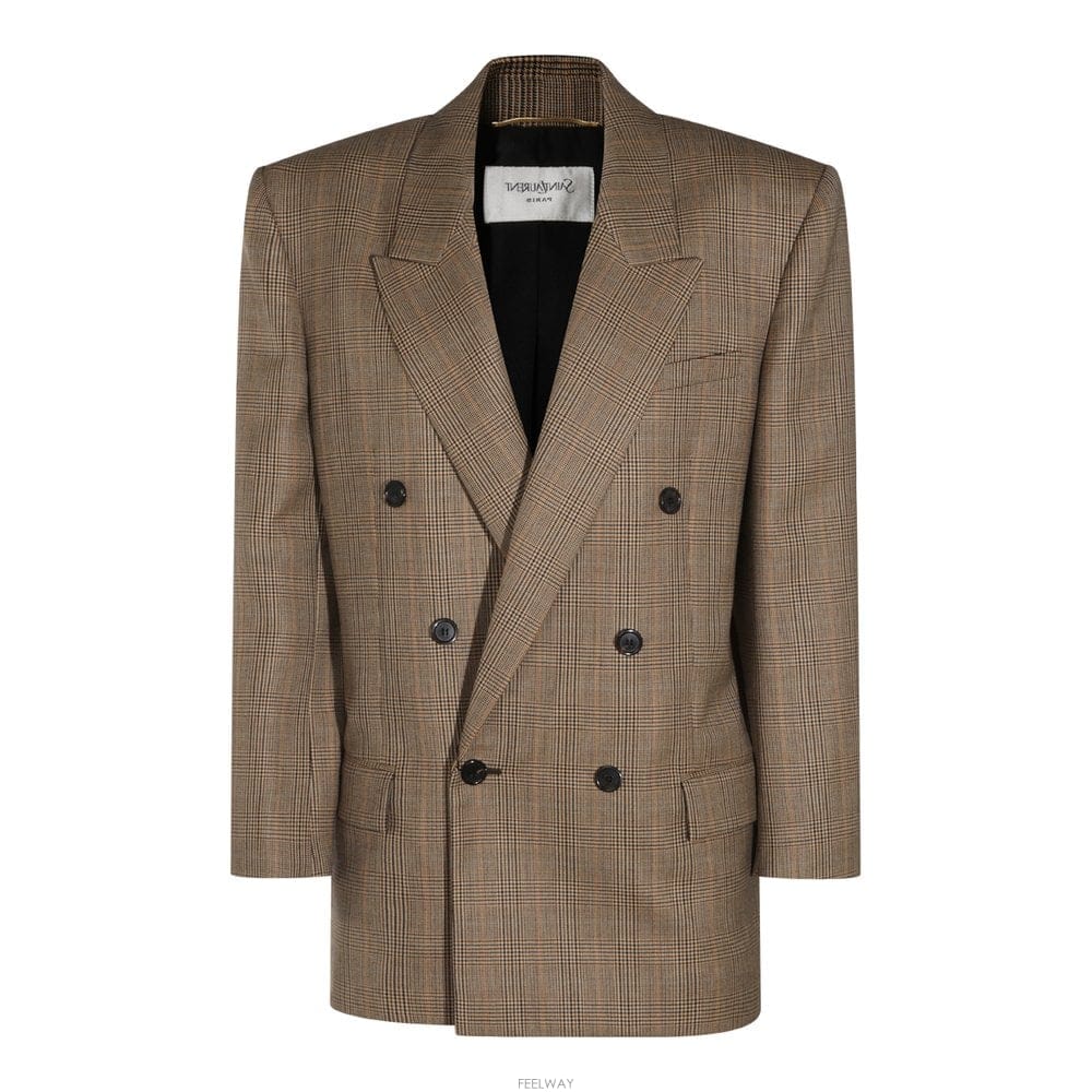 Saint Laurent ���ζ� BLAZERS 871065Y3L612242 B0562332269���ζ� BLAZERS 871065Y3L612242 B0562332269