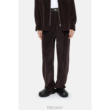 26 F/W 보테가 베네타 코튼 코듀로이 트라우저 876039V6O4 B0032332772