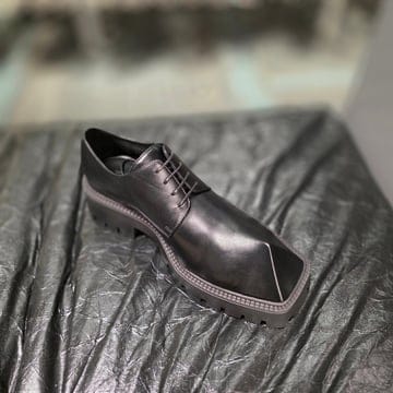 발렌시아가 리노 남성 더비 로프 712391 WBB50 1000
